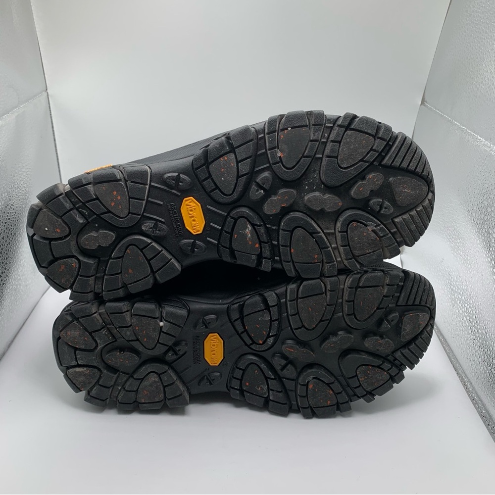 EUC Merrell Women's Coldpack 3 Thermo Mid Zip Waterproof size 10 black 1884 - Picture 10 of 10